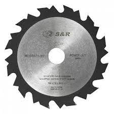 Диск розпилювальний S&R 190x30x2,6мм FWF 12 зуб. PowerCut Meister + кільця 20/25,4