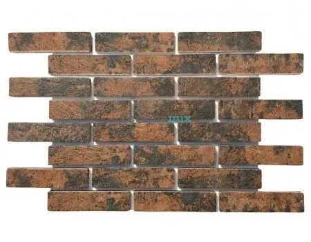 Плитка стіна Brick Westminster оранжева 250*60 (кратно ящику 0,69 м.кв)