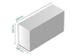 Газобетонні блоки Ю-ТОН D400 20*30*60 (1,728 м³/уп.48 шт) УПАКОВКА