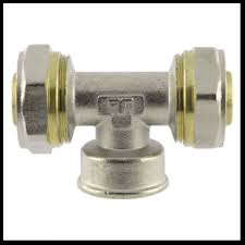 Трійник SD Plus16*1/2"*16 РВ