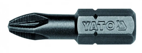 Насадка викруткова Yato РН2*25мм /50шт/