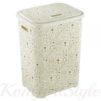 Корзина для білизни 52л 40*36*60см ELIF