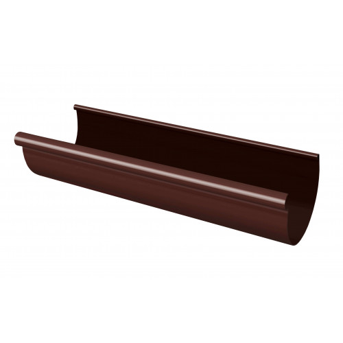 Rain Way Жолоб 130мм/1,0м коричневий (10шт/уп)