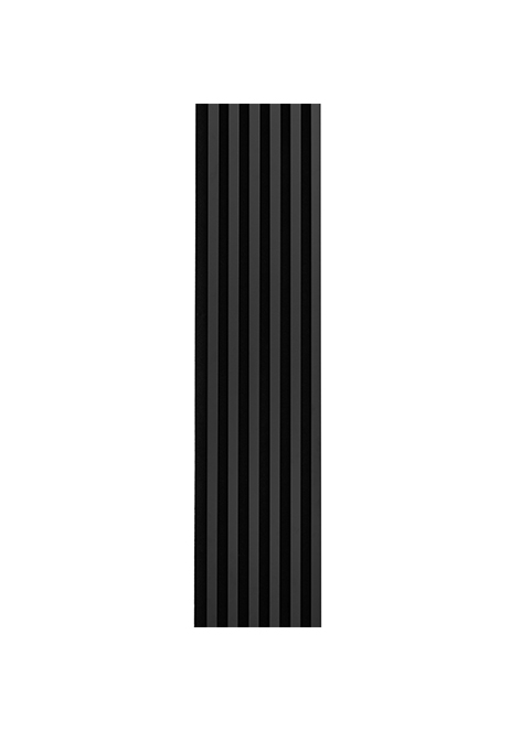Панель WoodLine WL 2700*300 чорний/чорний мат (0,81м2)