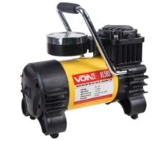 Компресор VOIN VL-585 150psi/15Amp/40л прикурювач/перехідник на клеми