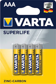 Батарейка Varta LR6 пальчик