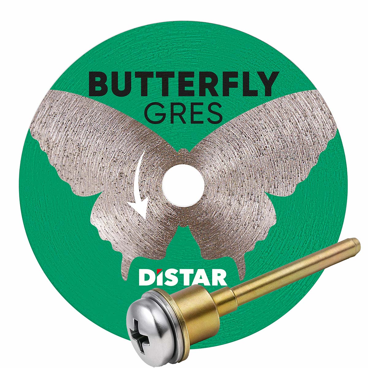 Диск алмазний DI-STAR 45x0,6x5,8F Butterfly (11133053027)