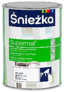 Фарба Sniezka акрилова 0,8л біла Польша