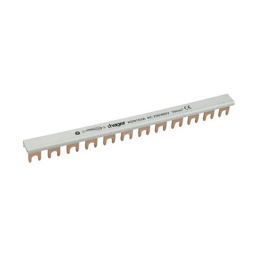 Шина з’єдн FORK 1р 63А Hager (12 мод.)