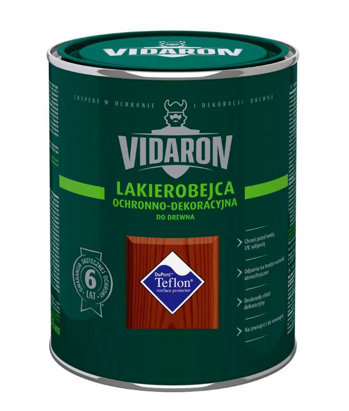 Sniezka Vidaron Лакобейц д/дерева 0,75 л Тік натуральний L 05