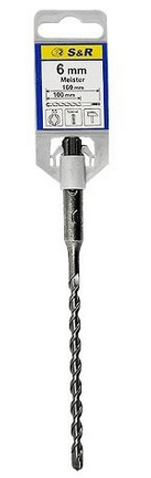 Бур SDS-plus S&R TEMPO 8.0*150/210 мм