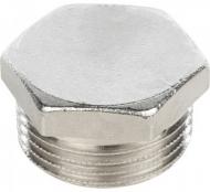 Заглушка хром SD Forte РЗ 3/4''