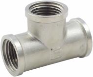 Трійник хром SD Forte ВВВ 1/2''