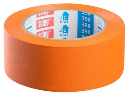 Стрічка PVC *398* рифлена 48мм*33м