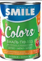 Емаль Smile ПФ-115 2,8 кг салатова
