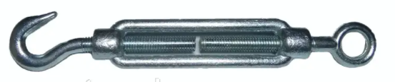 Стяжка М12*125  гак/кільце (талреп)