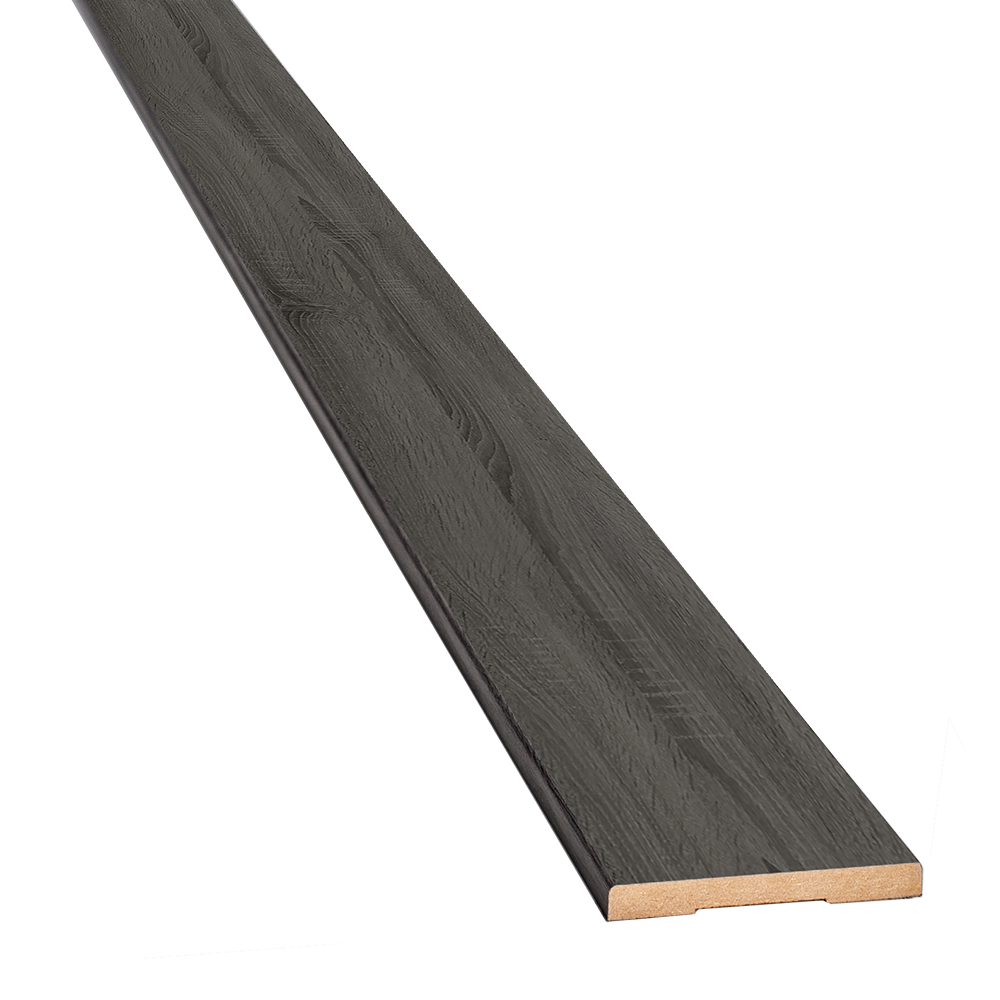 Новий Стиль  Лиштва ПВХ DeLuxe 70*8 Грей new прямокутна