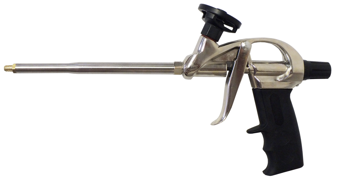 Пістолет для проф піни  FG-3106 Сталь