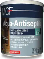 Лазурь-антисептик MGF Aqua-Antiseptik горіх 0,75 л