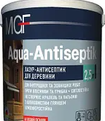 Лазурь-антисептик MGF Aqua-Antiseptik палісандр 0,75 л