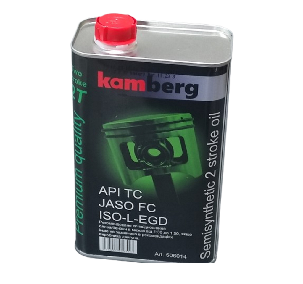 Олива 2Т Kamberg Green (ж/б) 1л 