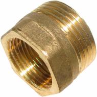 Перехід латунний ВЗ 1/2*3/4''