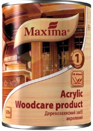 Деревозахист Maxima 0,75л палісандр
