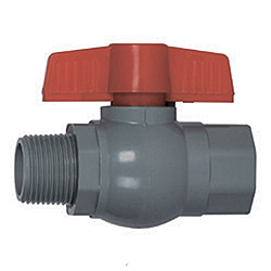 Кран пластиковий ВЗ 3/4'' 