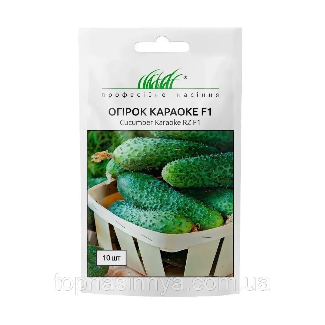 Огірок Кущовий F1 компактний 1,5г