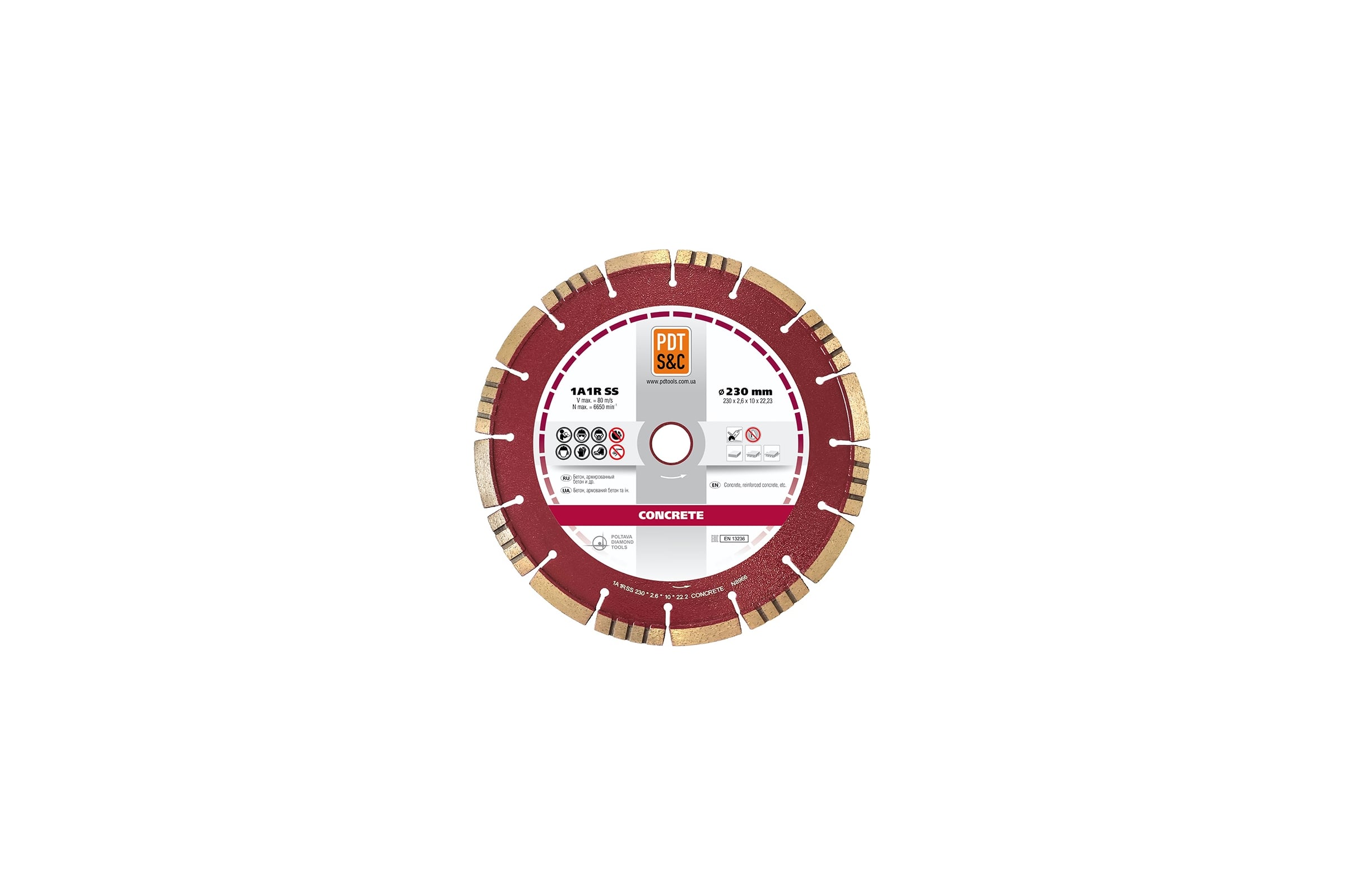 1А1RSS/C3 230 2.6 10 22.2 UNIVERSAL
