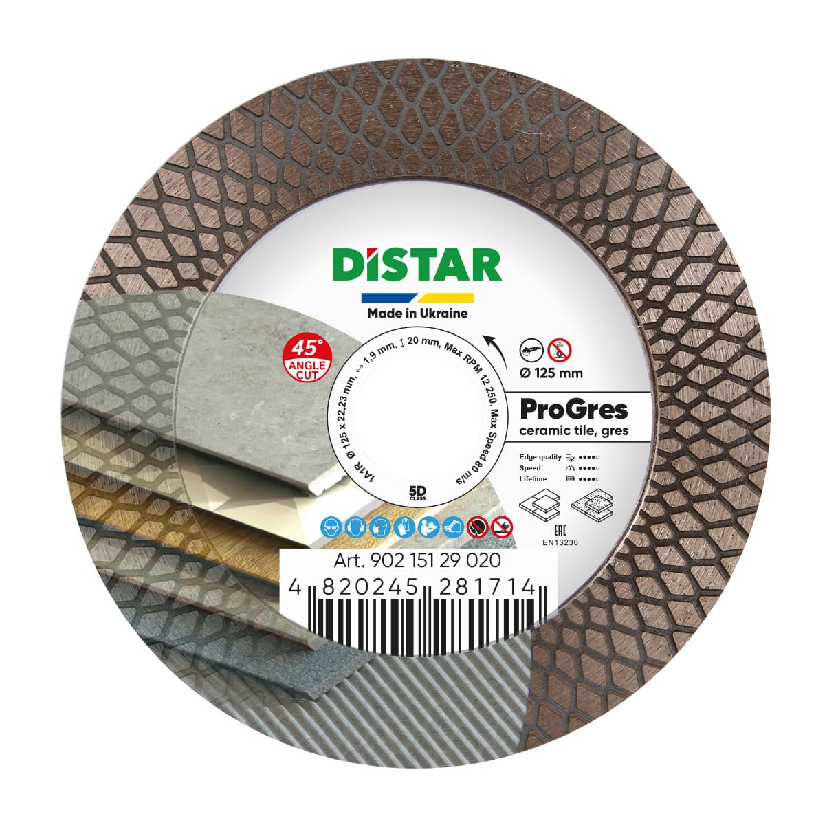 1A1R 125 1.2 10 22.2 CERAMIC ELITE PRO