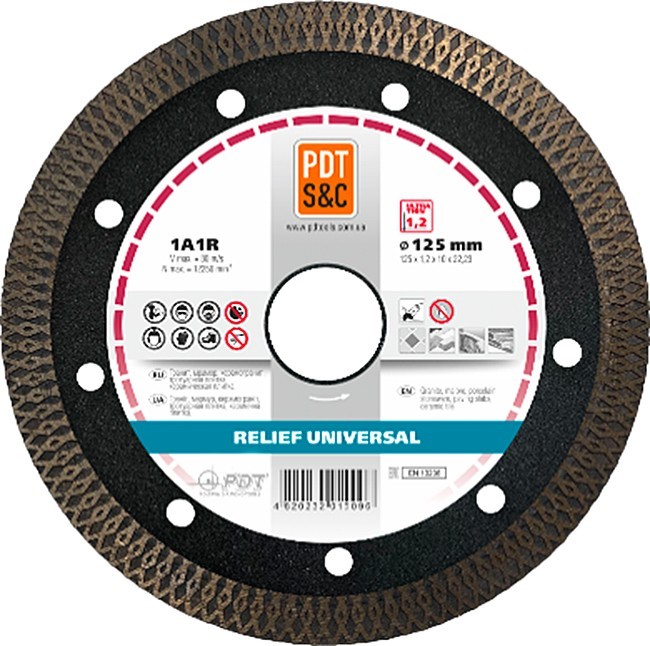 1A1R 125 1.2 10 22.2 RELIEF ULTRA