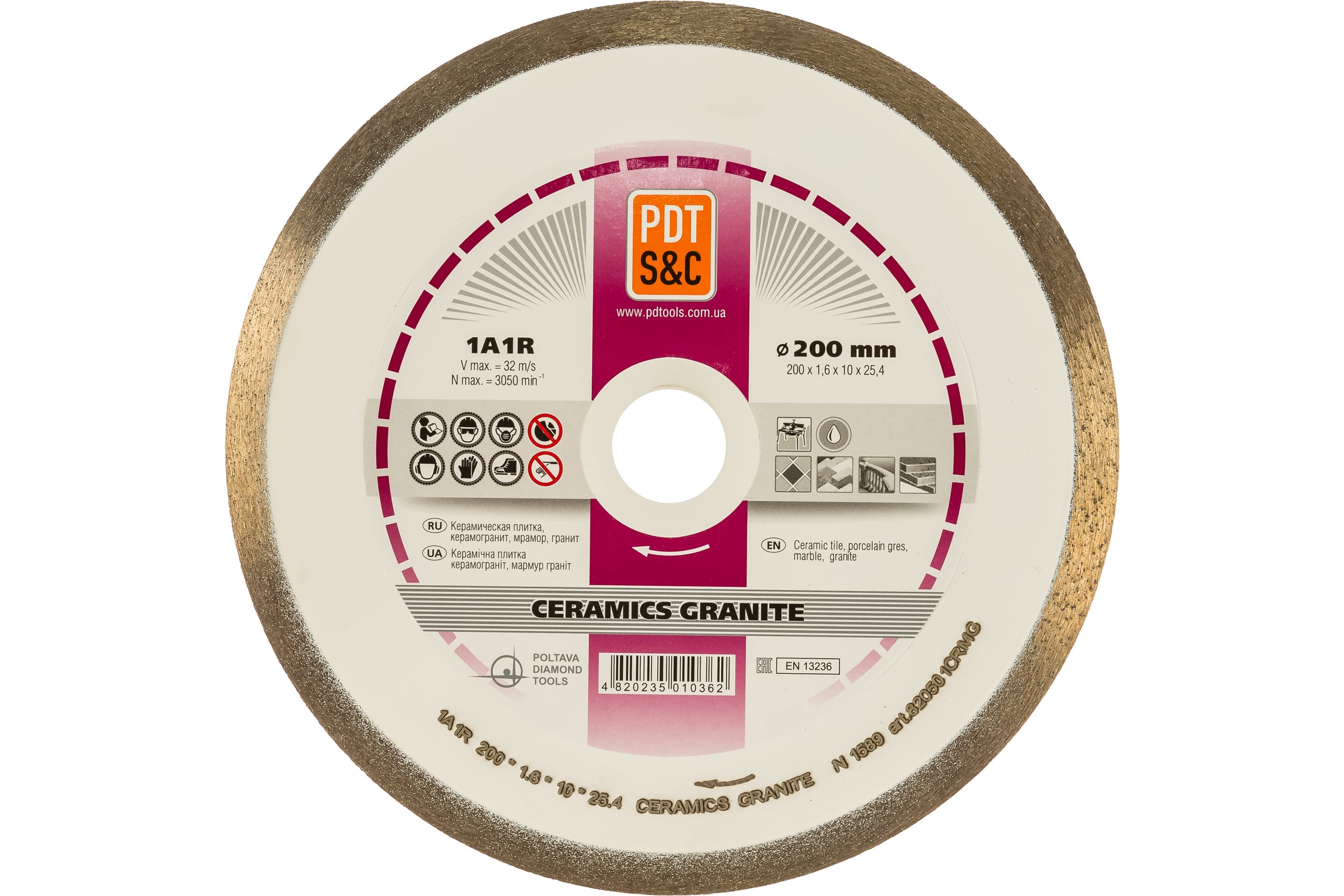 1A1R 200 1,6 10 25,4 CERAMIC MAX PRO
