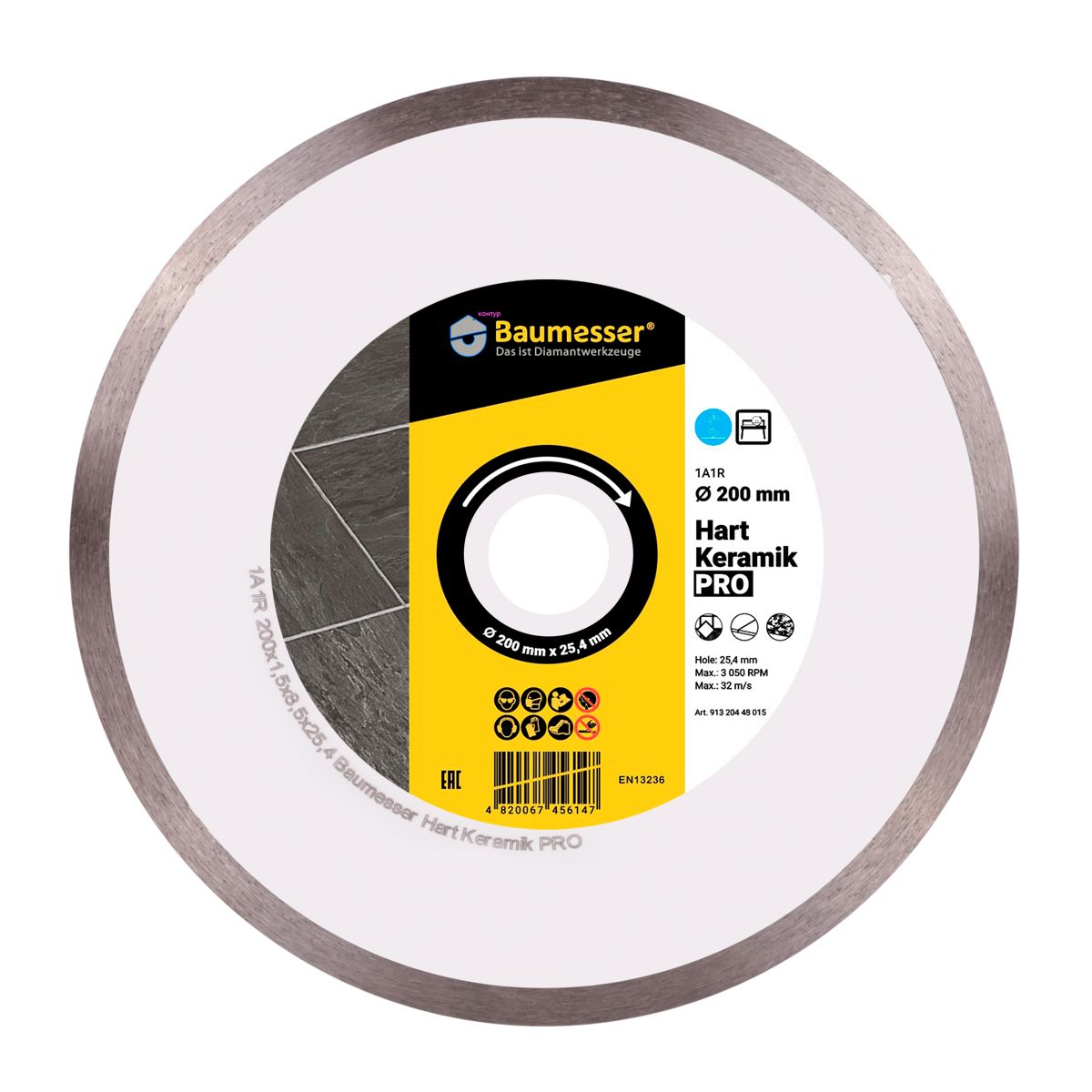 1A1R 200 1,6 10 25,4 CERAMIC HARD PRO