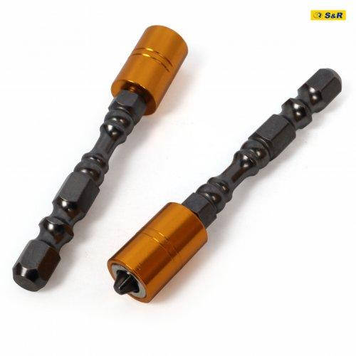 Біта Impact Pro S&R PH2 x 65 мм з магнітним обмежувачем (знімний),2шт — фото 4