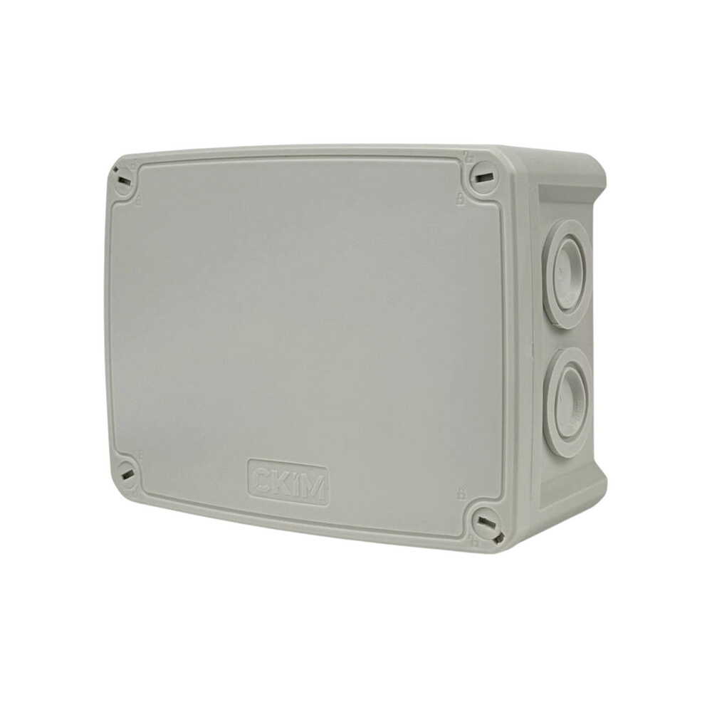 Коробка розподільча СКІМ 88х88х52 (K85) сіра ІР65