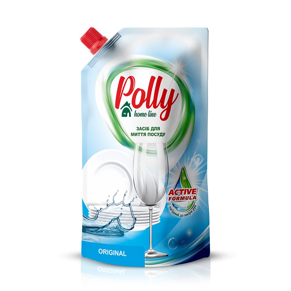 Засіб для миття посуду Polly, 500 мл