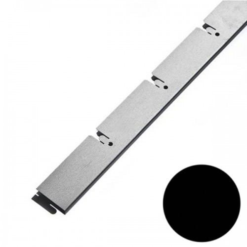 KRAFT Профіль Грильято Класичний "М" S9 x Н40 x 600яч. 100 RAL 9005