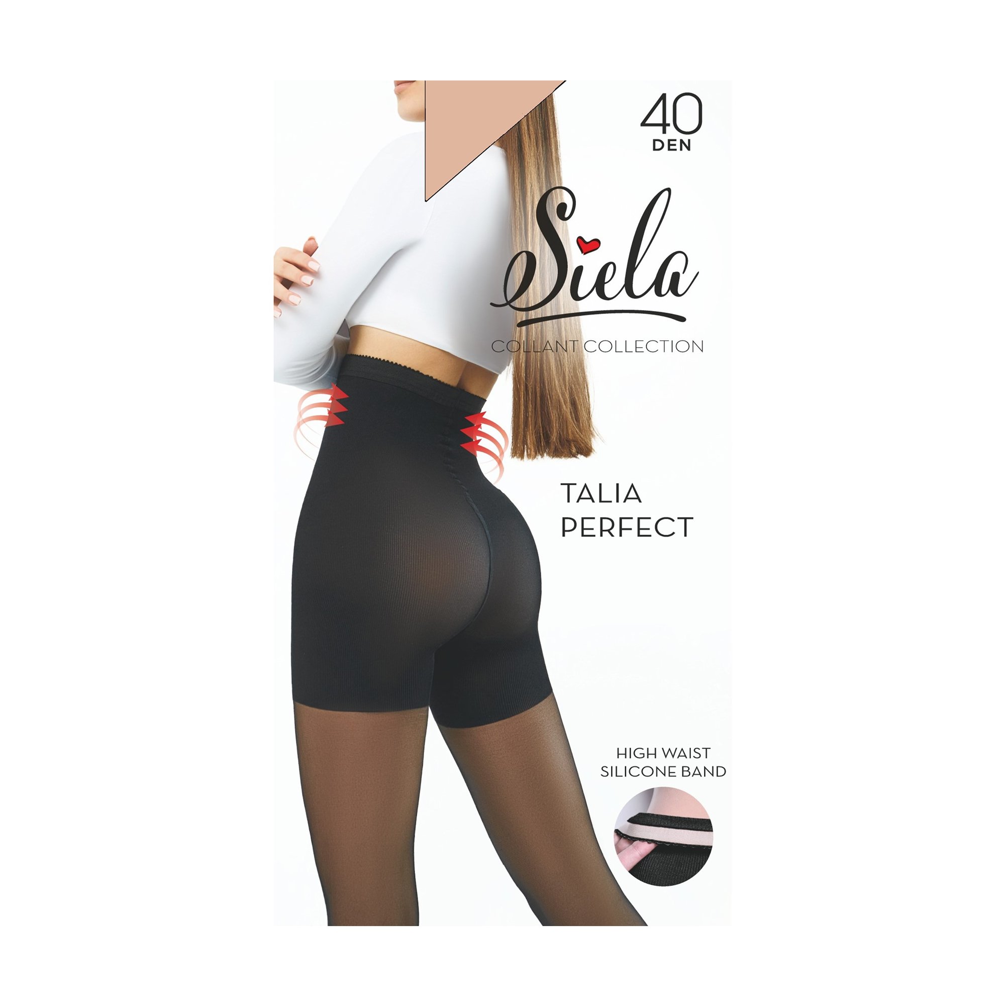 Колготи Siela Актив 20d карамель 5