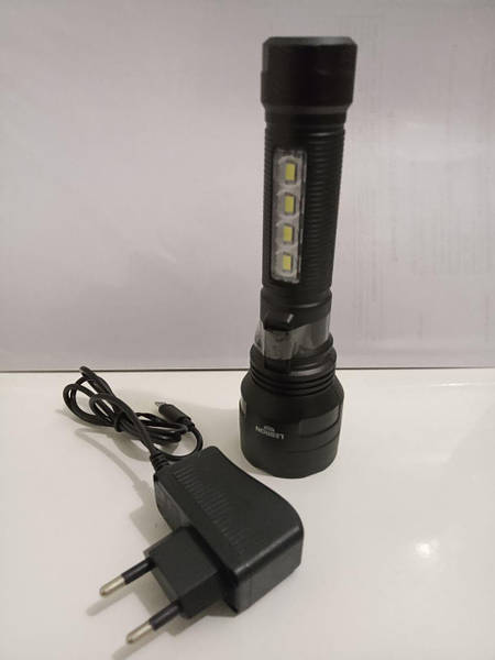 Ліхтар ручний акумуляторний Lebron 2W+0.8W 1200mAh L-HL-40 — фото 2