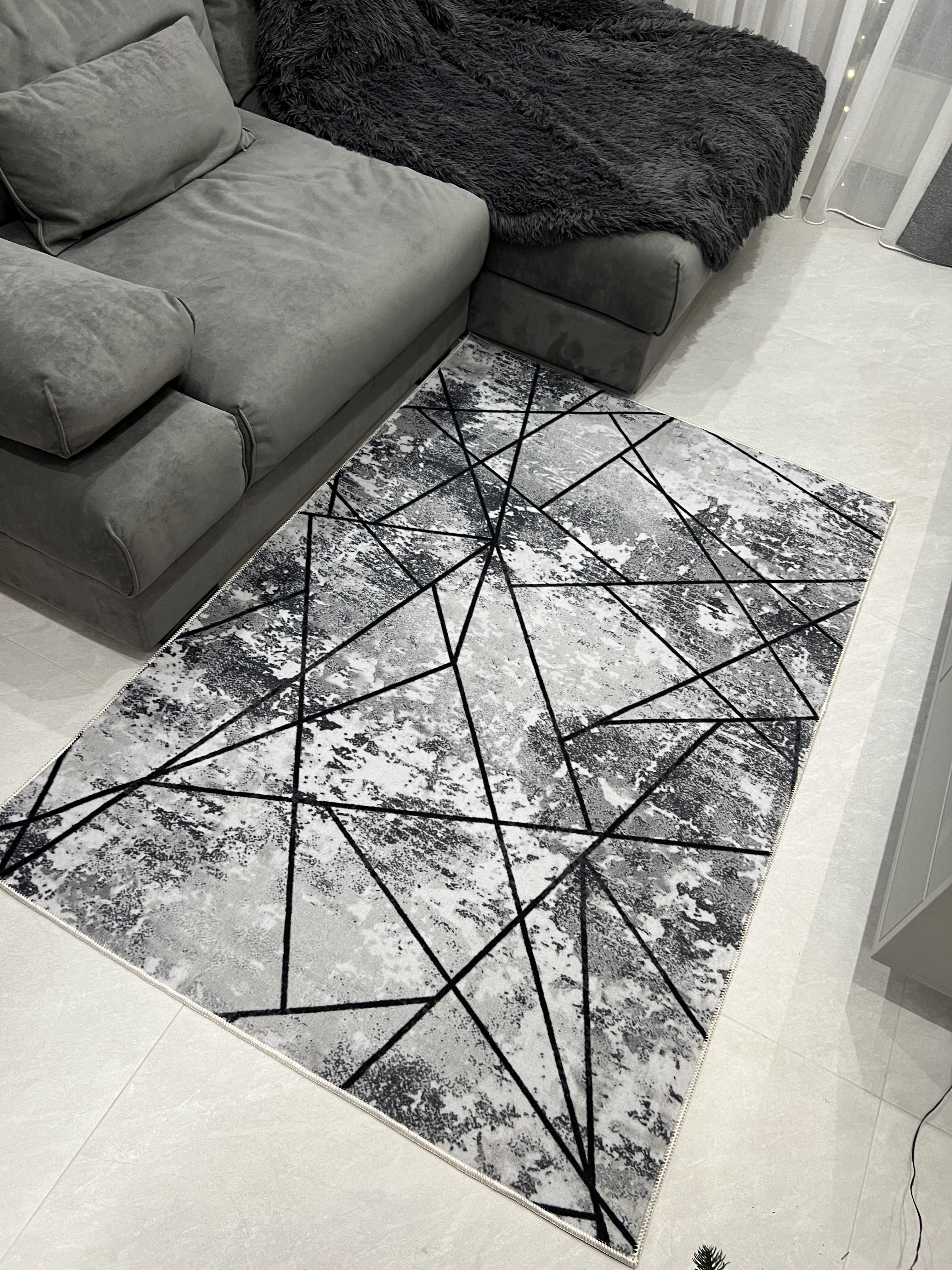 Килимова доріжка Soft 5072 Grey 2,0м