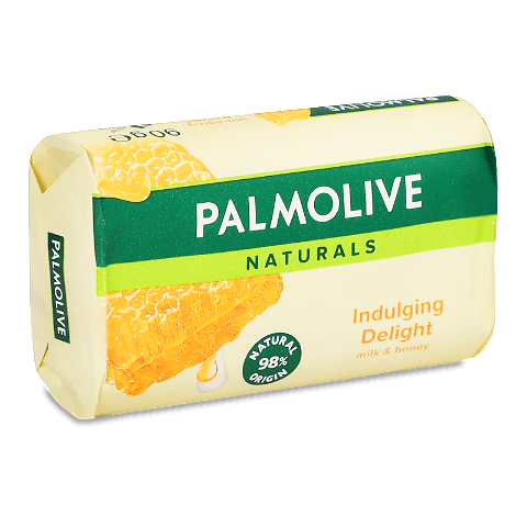 Palmolive мило 4*70 г Натюрель Молочко та Мед