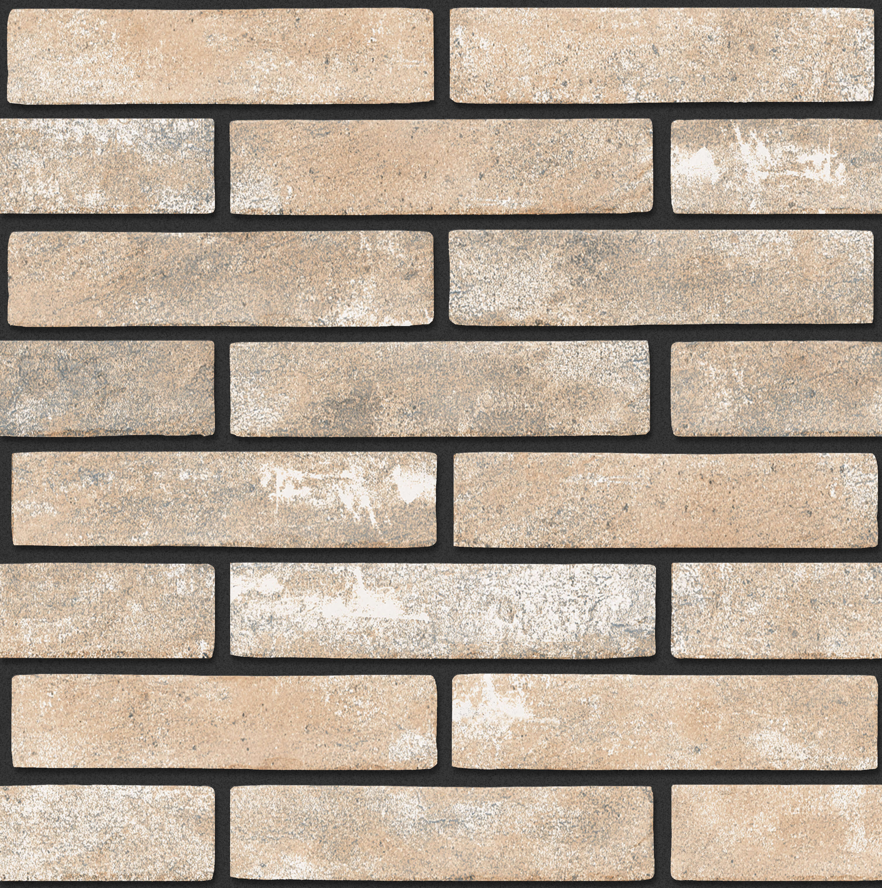 Плитка стіна Brick London кремовий 250*60 (кратно ящику 0,69 м.кв)