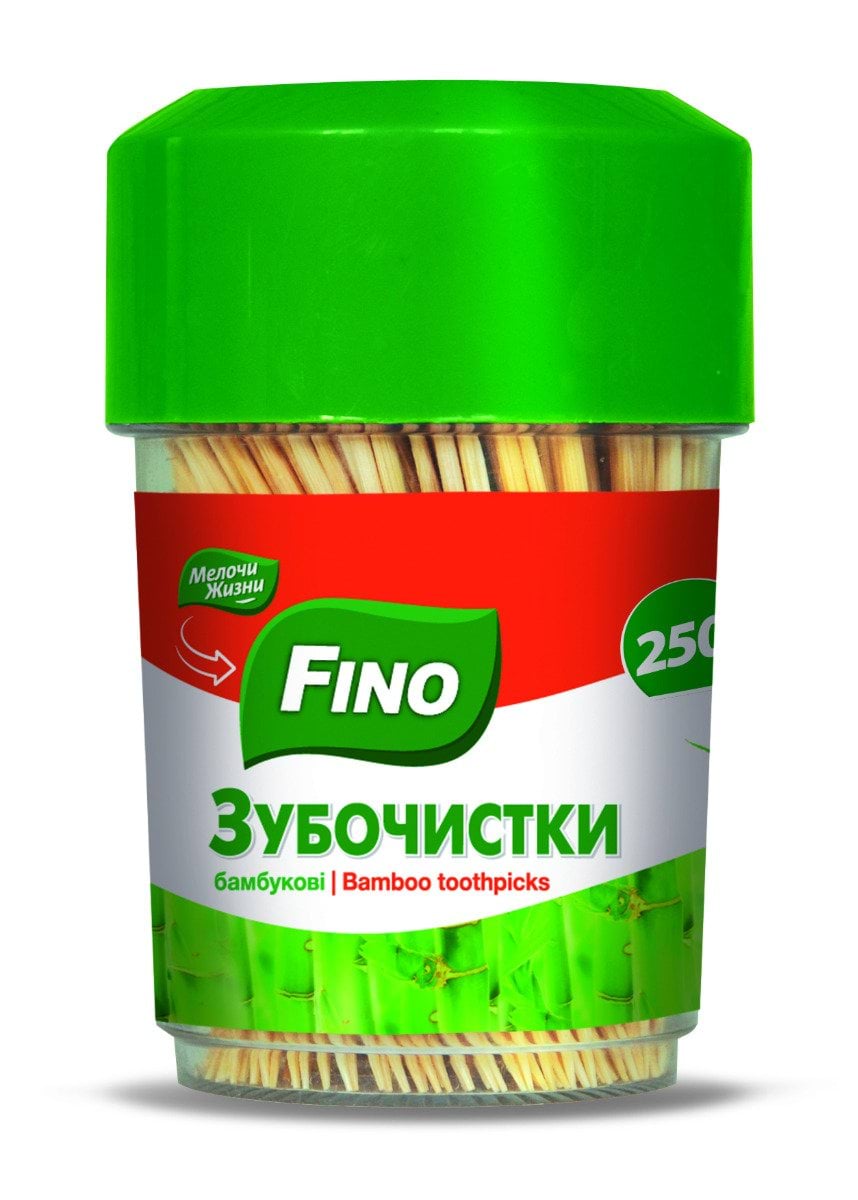 Зубочистки 250 шт ФБ