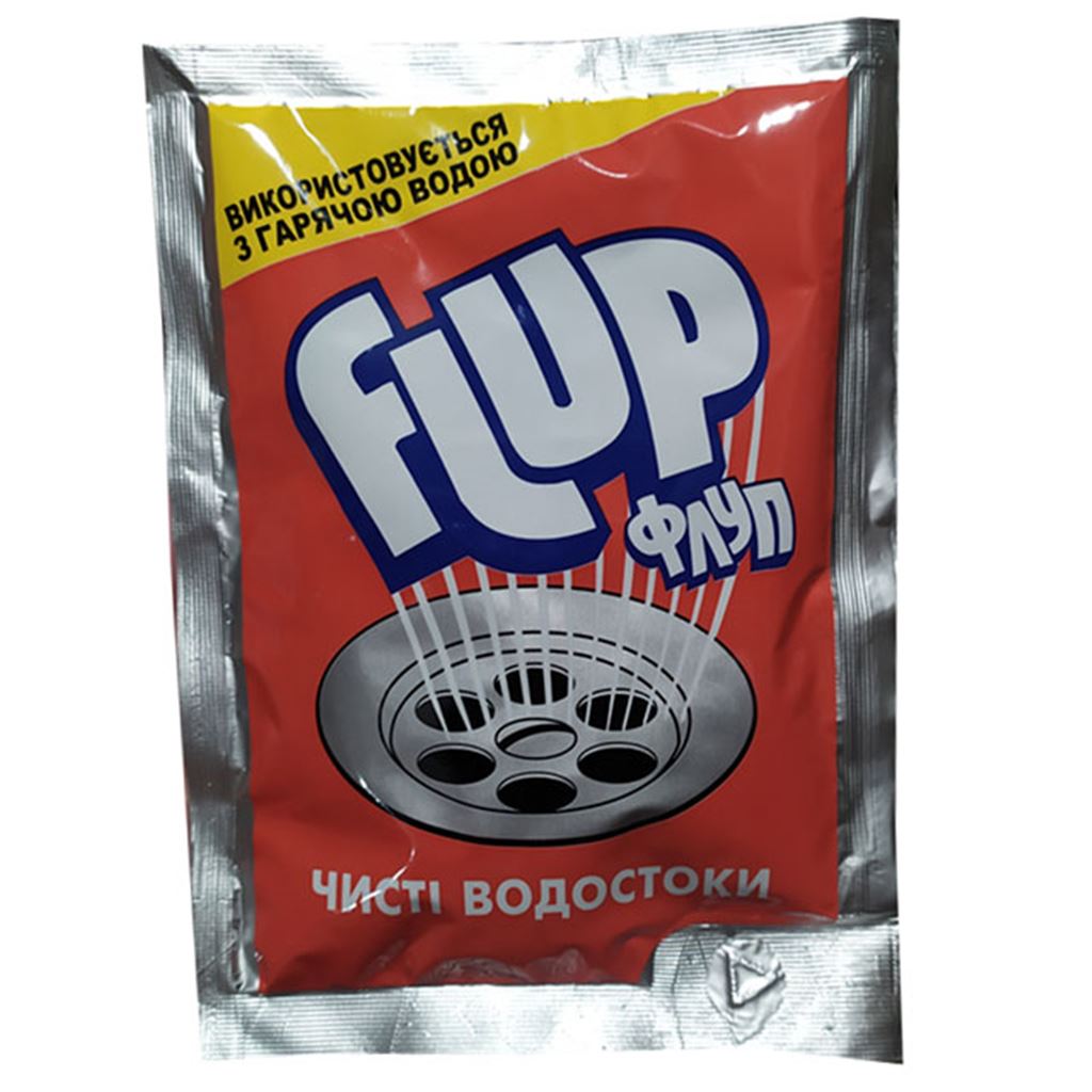 Флуп для труб, червоний, 80 г, 12 шт