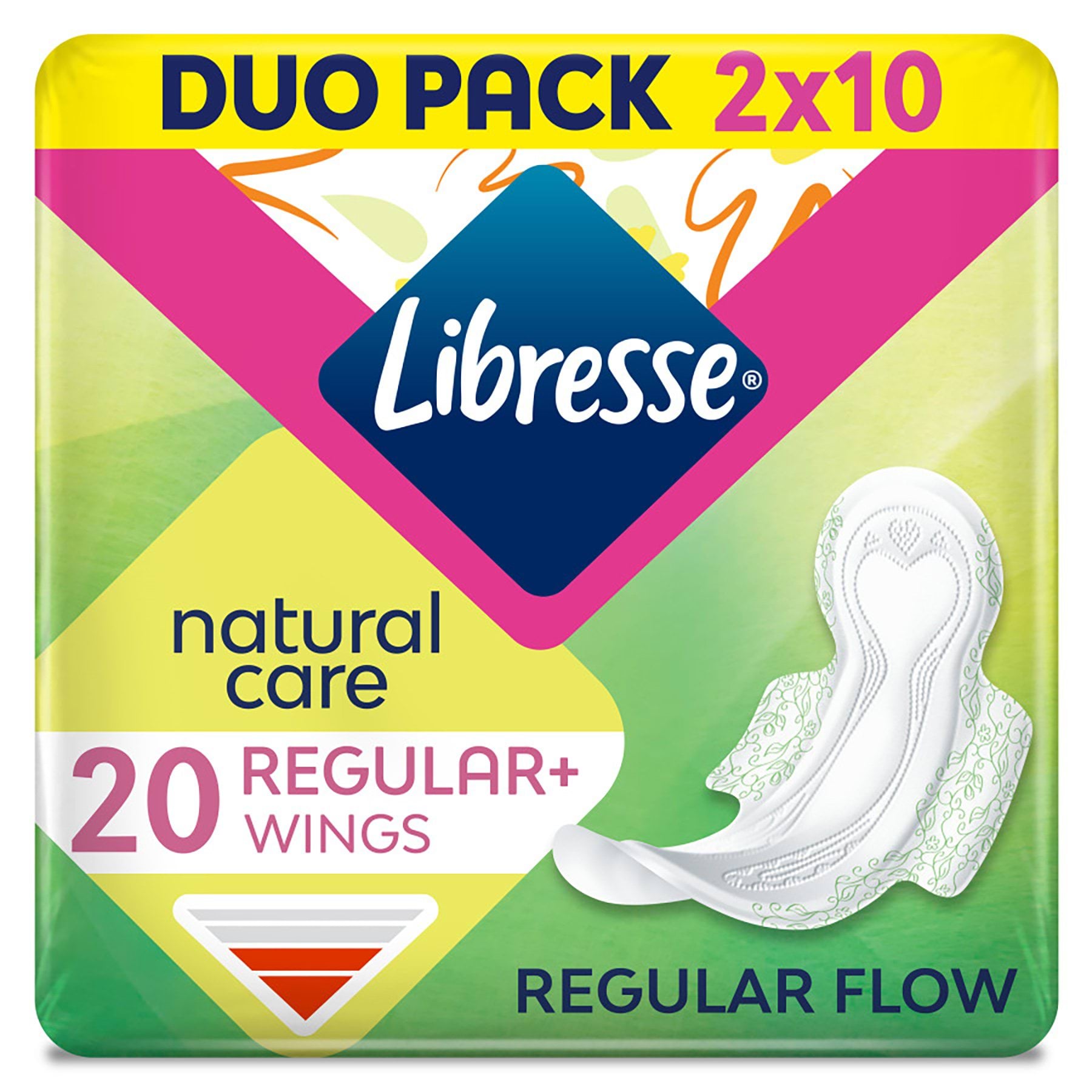 Прокладки Лібрес Natyral Care Normal, 20 шт