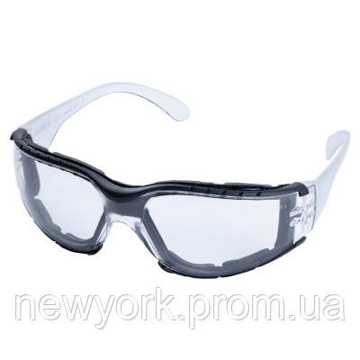 Окуляри захисні Sigma Zoom anti-scratch anti-fog (янтар) — фото 2