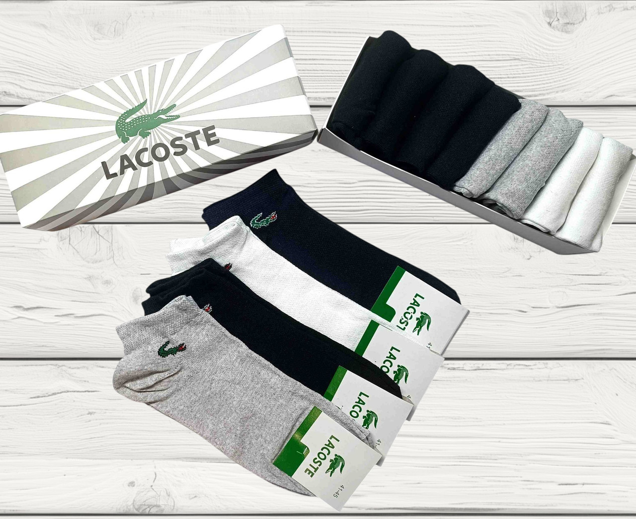 Шкарпетки чолов 41-45 Lacoste/Puma