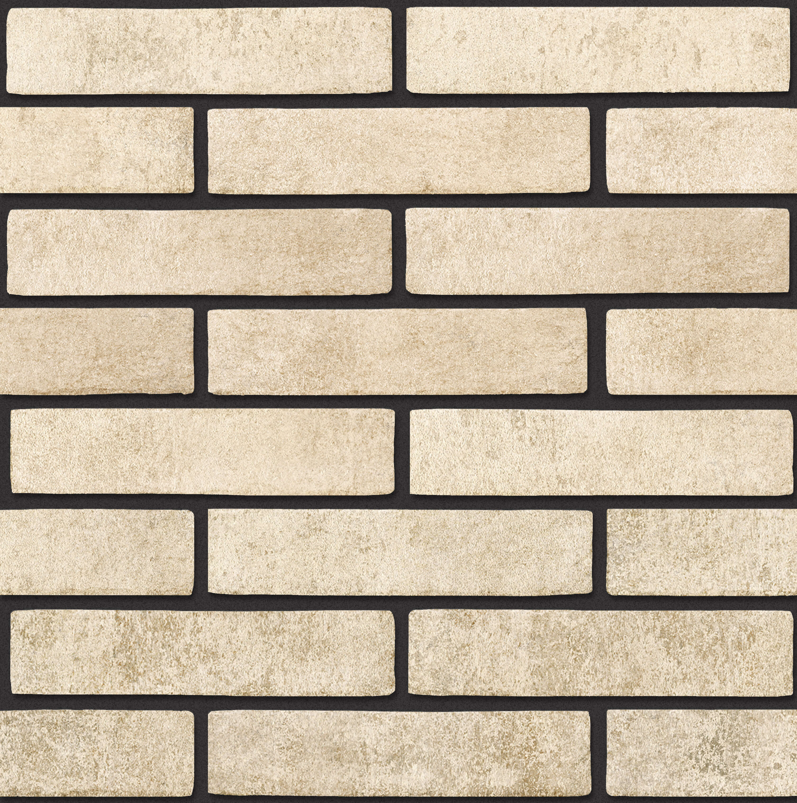Плитка стіна Brick Seven Tones бежевий 250*60 (кратно ящику 0,69 м.кв)