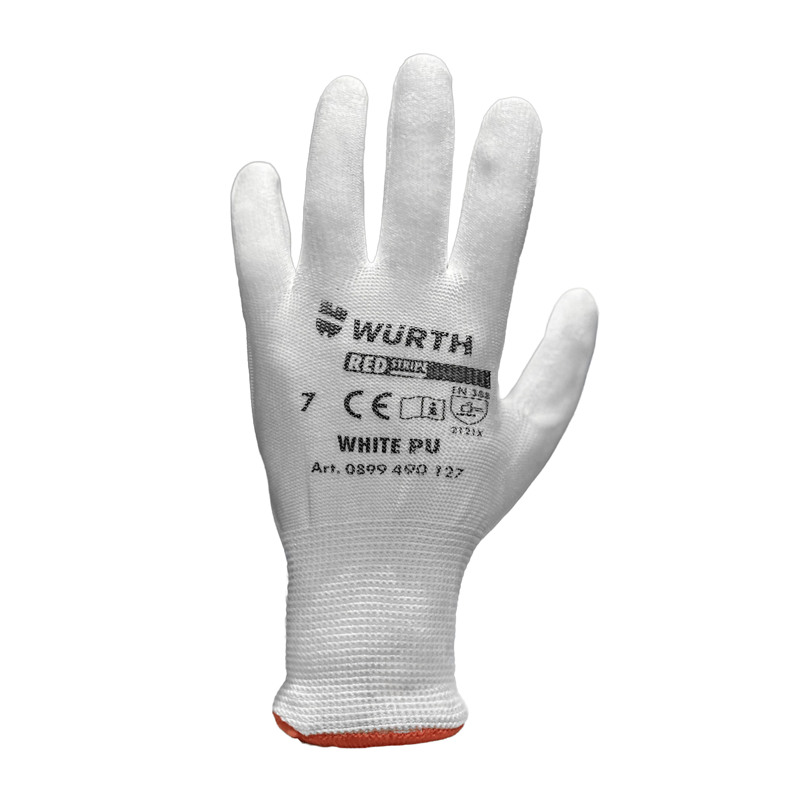 Рукавиці захисні White PU,Wurth